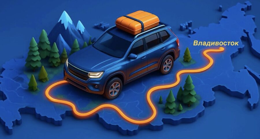 Самостоятельный перегон из Владивостока — что учесть