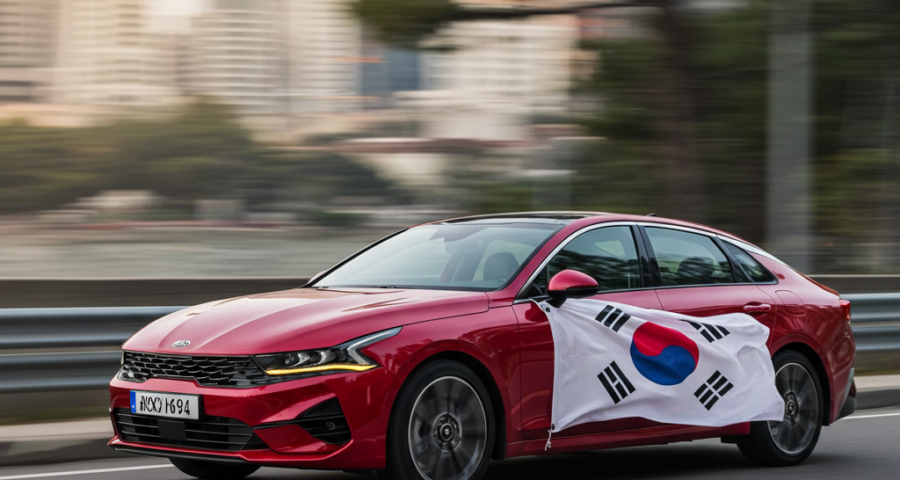 Авто из Кореи 2025: Почему все рванули за «корейцев»