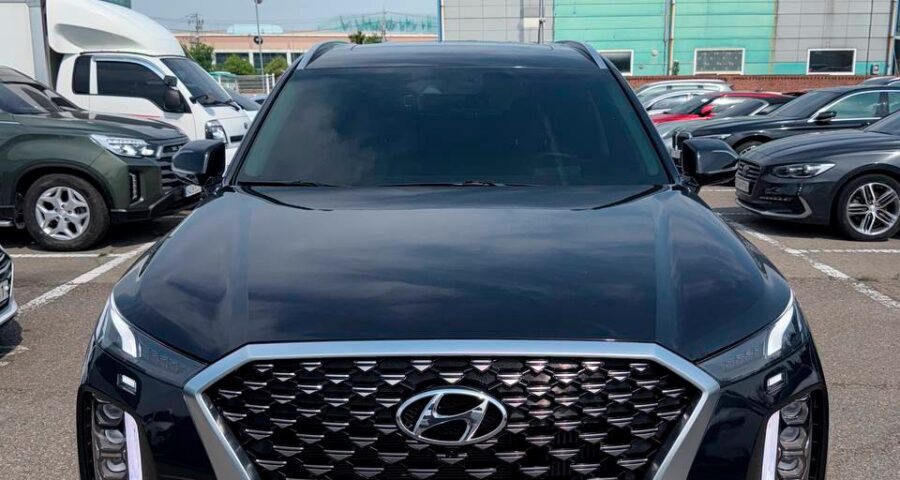 Hyundai Palisade — король больших семейных SUV