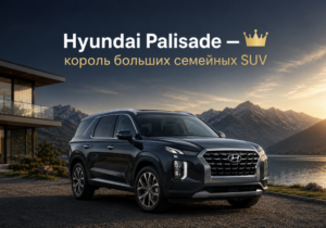 Hyundai Palisade — король больших семейных SUV