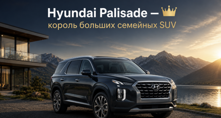 Hyundai Palisade — король больших семейных SUV