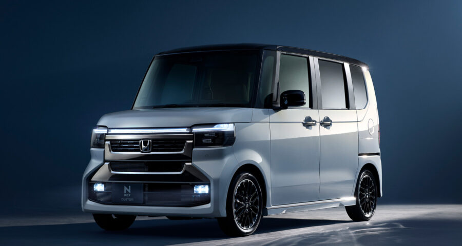 Honda представила обновлённый N-Box: ещё больше стиля и комфорта