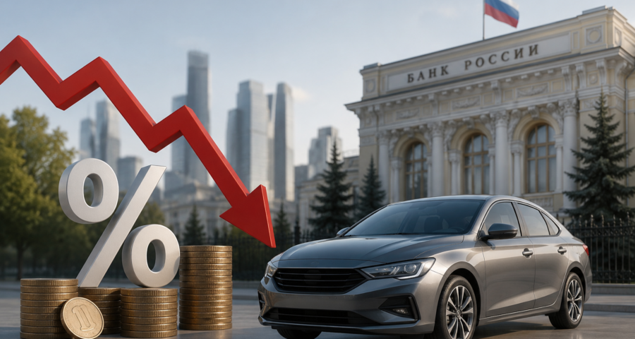 ЦБ снизил ключевую ставку до 14,25%: что это значит для авторынка и покупателей автомобилей