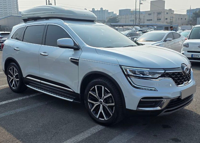 RENAULT SAMSUNG QM6