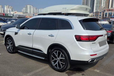 RENAULT SAMSUNG QM6