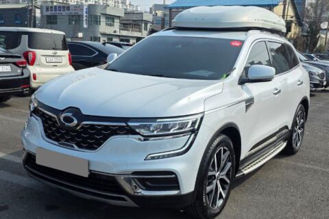 RENAULT SAMSUNG QM6
