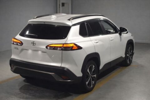 TOYOTA COROLLA CROSS