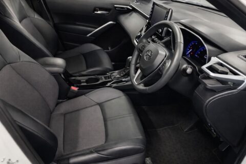TOYOTA COROLLA CROSS