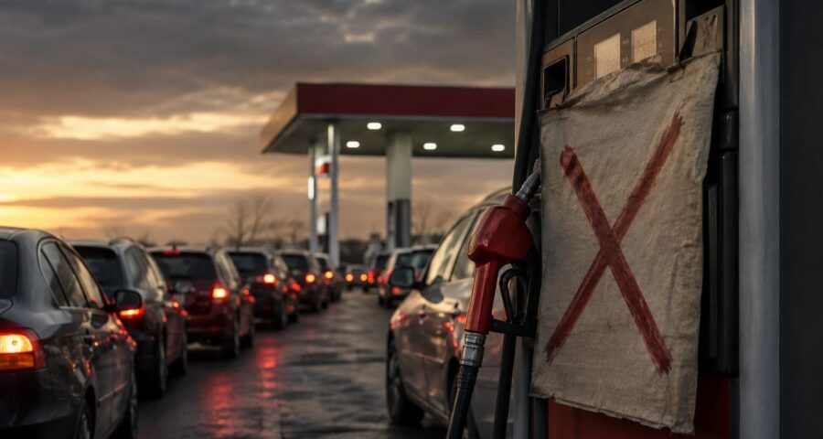 Топливный кризис в России: на АЗС начали ограничивать продажу бензина. Что происходит и как это влияет на автомобилистов?