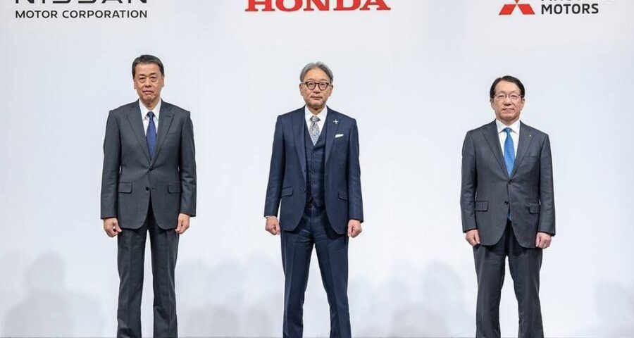 Honda, Nissan и Mitsubishi объединились, чтобы остановить китайцев!