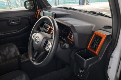 DAIHATSU TAFT