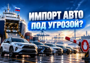 Что будет с импортом автомобилей в 2026–2027 году: негативно-реалистичный прогноз