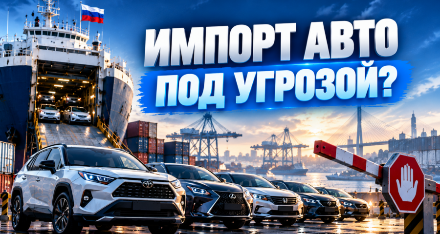 Что будет с импортом автомобилей в 2026–2027 году: негативно-реалистичный прогноз