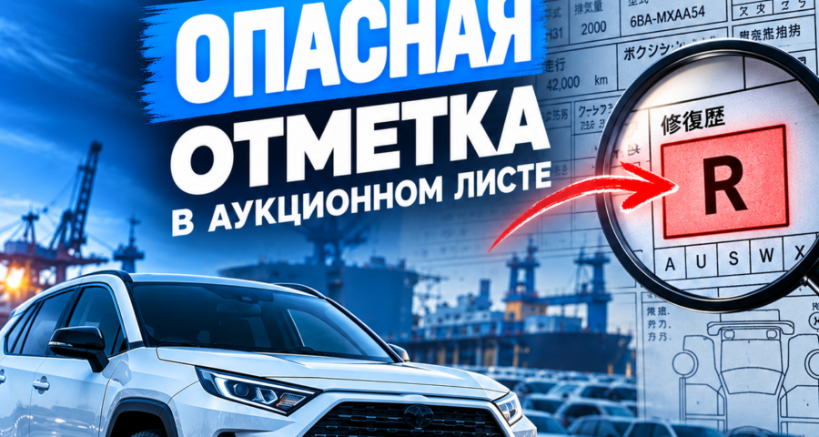 Самая опасная отметка в аукционном листе